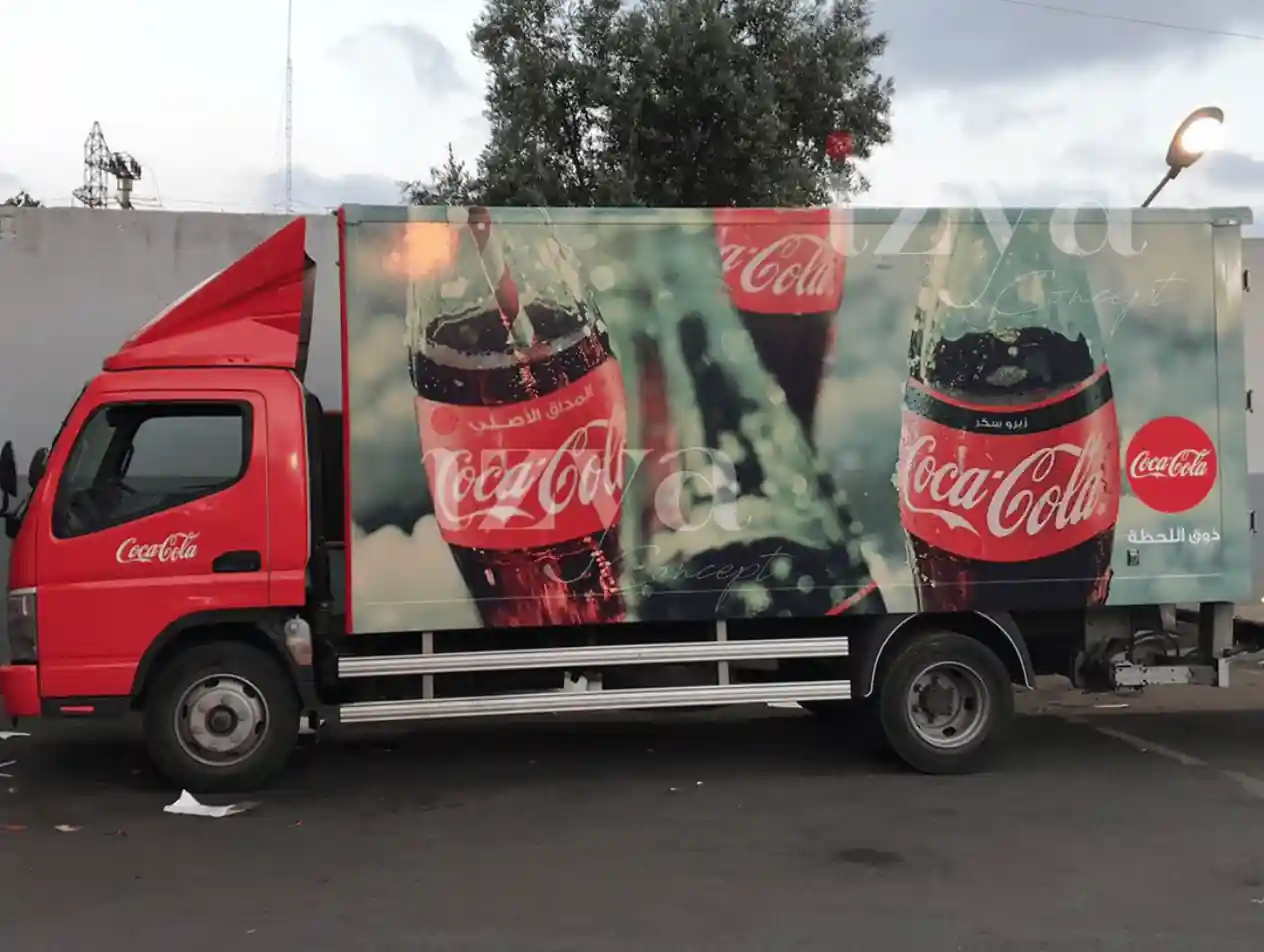 Habillage camion Casablanca