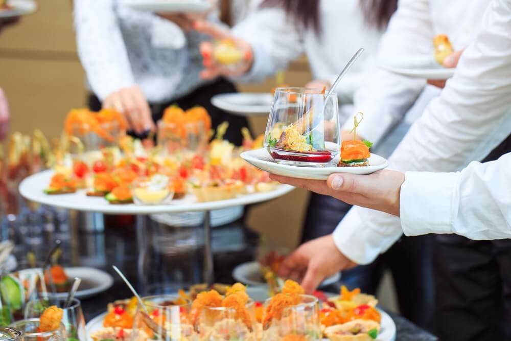 buffet événementiel Maroc