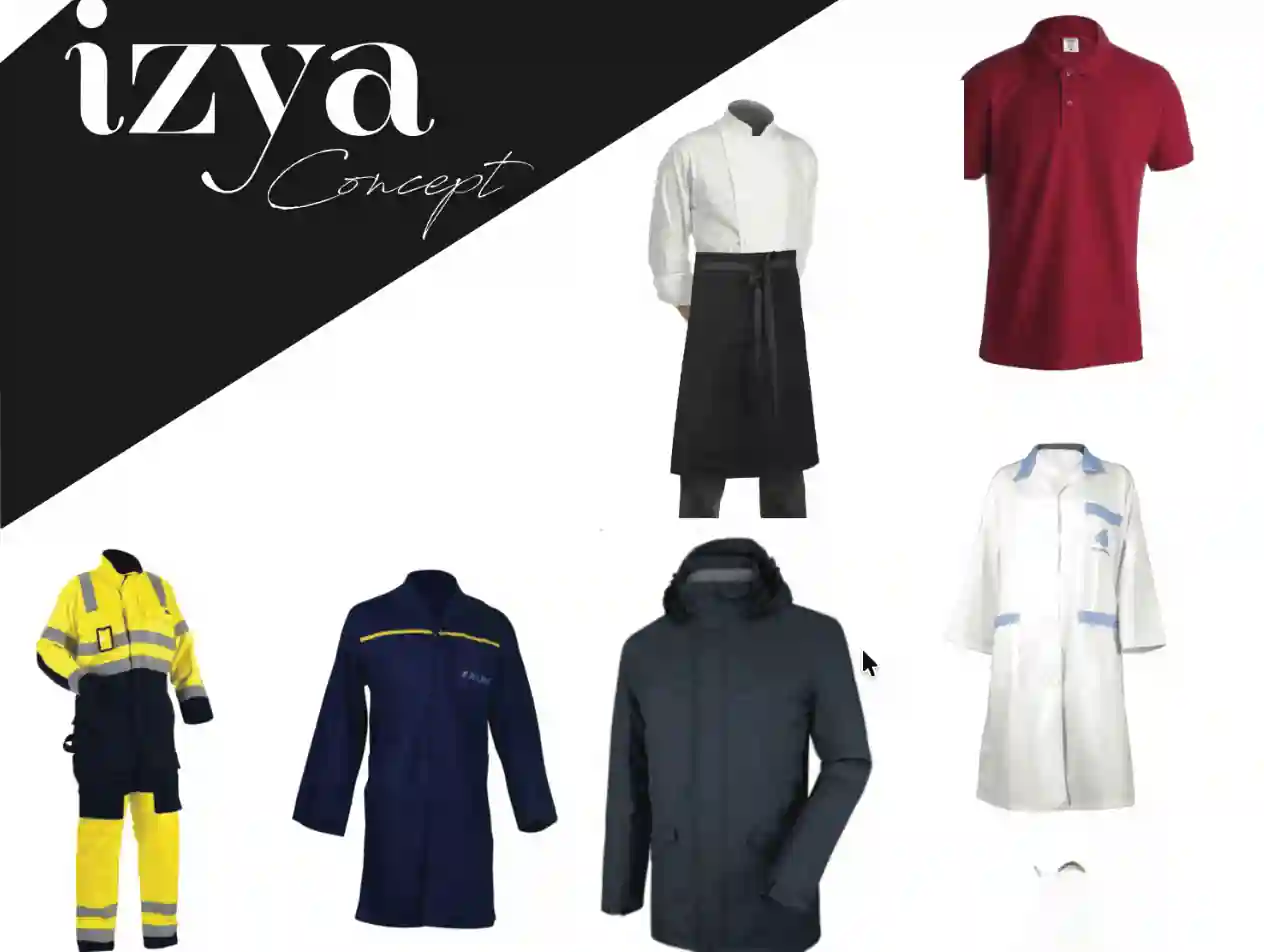 vêtements professionnels Maroc - vêtements professionnels {ville}