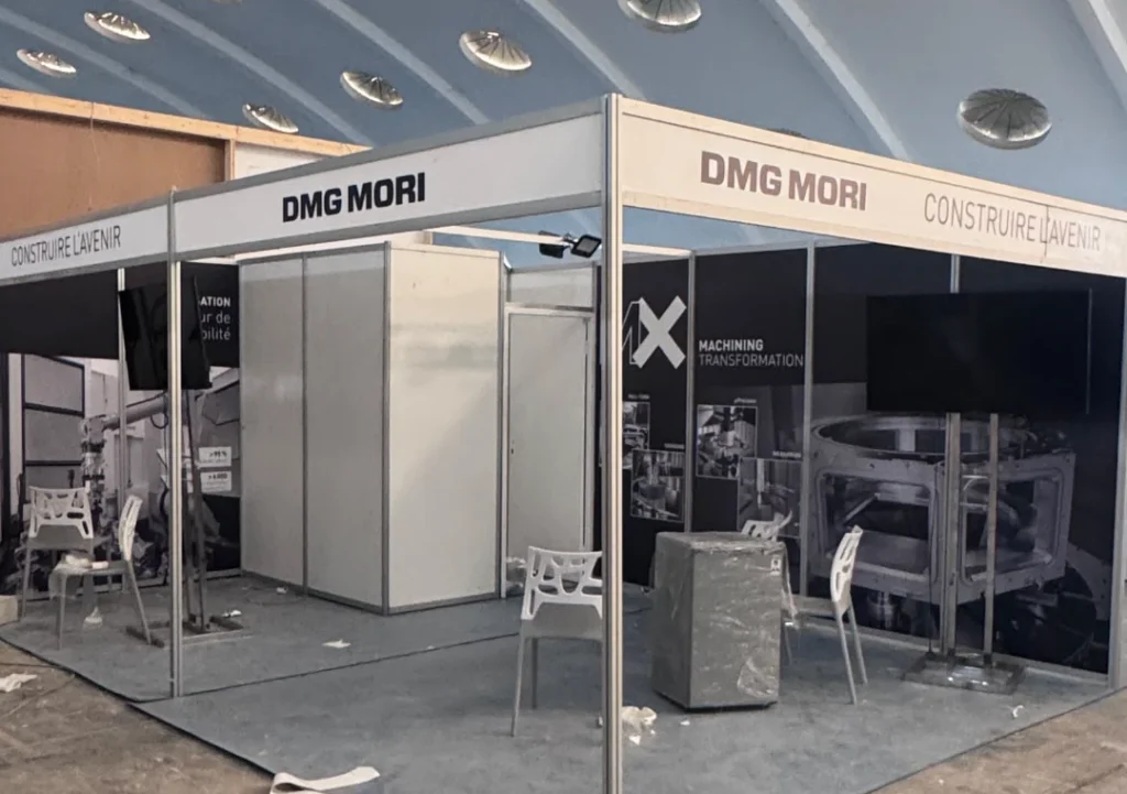 Conception et fabrication stand sur mesure maroc